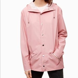 Rains’ Jacket in Coral